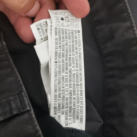 21 MEN- Gray jeans - Picture 3 of 3